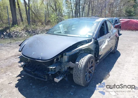 2021 Tesla Model 3 Long Range Dual Motor All-Wheel Drive из США, поврежденный, VIN 5YJ3E1EB8MF862002